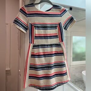 Petite TopShop Striped Mini Dress!